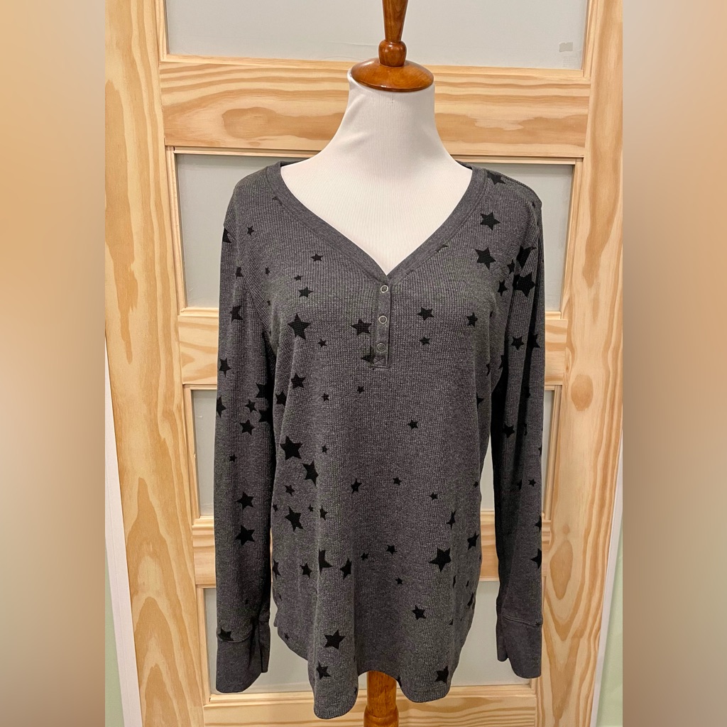 Time And Tru L/S Thermal Size 3xl